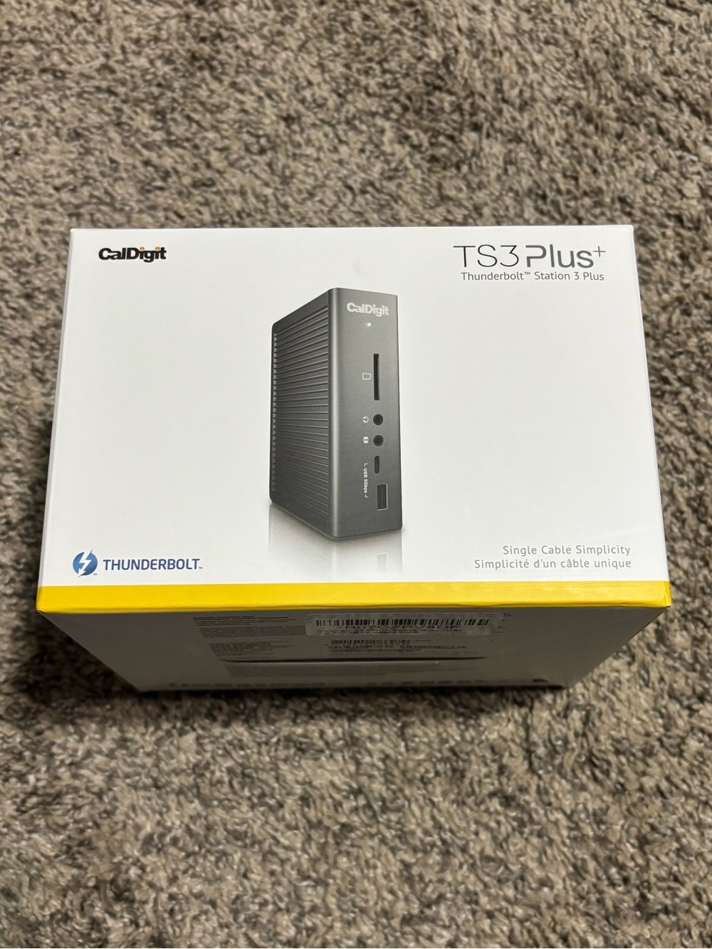 CalDigit TS3 Plus Thunderbolt Station 3 Plus - NWT